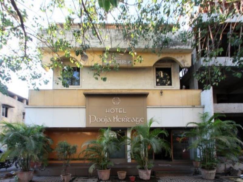 Pooja Heritage 纳威孟买 外观 照片