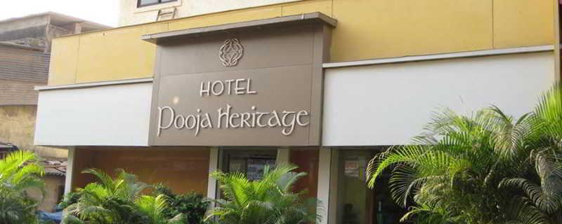Pooja Heritage 纳威孟买 外观 照片