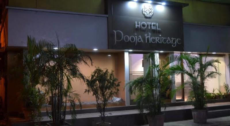 Pooja Heritage 纳威孟买 外观 照片